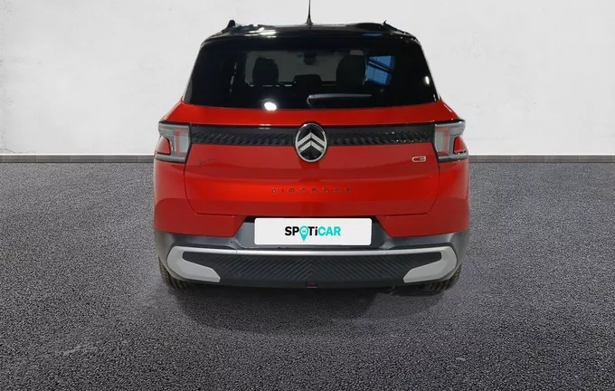 CITROEN C3 AIRCROSS Hybride 145 e-DCS6 Max extérieur trois quart arrière droit 944540