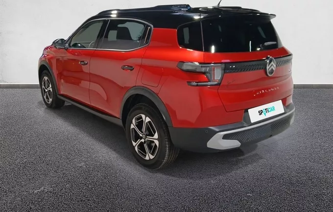 CITROEN C3 AIRCROSS Hybride 145 e-DCS6 Max extérieur trois quart arrière gauche 944540