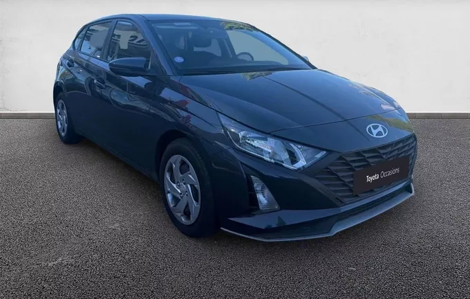 HYUNDAI I20 1.2 79 Initia extérieur trois quart avant droit 13911