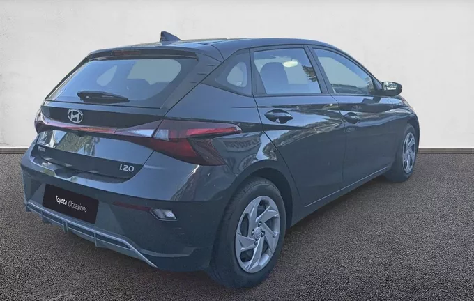 HYUNDAI I20 1.2 79 Initia extérieur trois quart arrière droit 13911