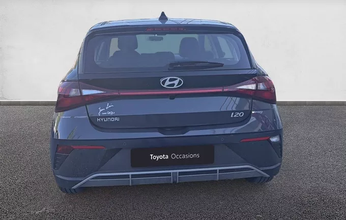 HYUNDAI I20 1.2 79 Initia extérieur arrière 13911