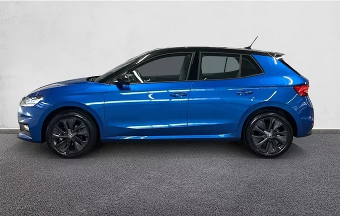 SKODA FABIA 1.0 TSI 116 ch EVO 2 DSG7 Selection extérieur trois quart arrière gauche 2129726