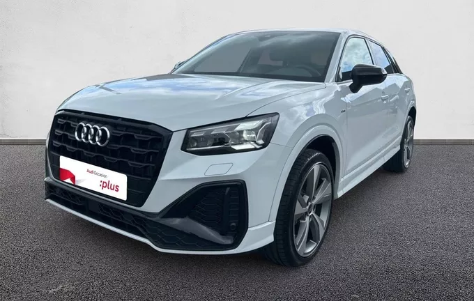 AUDI Q2 35 TFSI 150 S tronic 7 S line Plus extérieur trois quart avant gauche 2127096