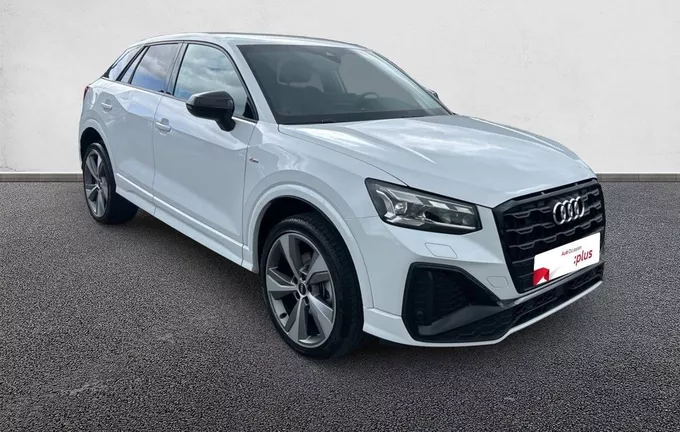 AUDI Q2 35 TFSI 150 S tronic 7 S line Plus extérieur trois quart avant droit 2127096