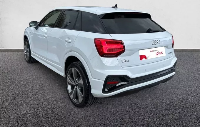 AUDI Q2 35 TFSI 150 S tronic 7 S line Plus extérieur trois quart arrière gauche 2127096