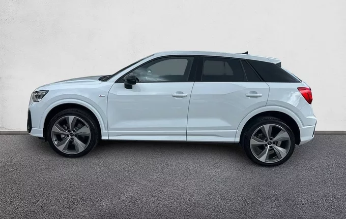 AUDI Q2 35 TFSI 150 S tronic 7 S line Plus extérieur côté gauche 2127096