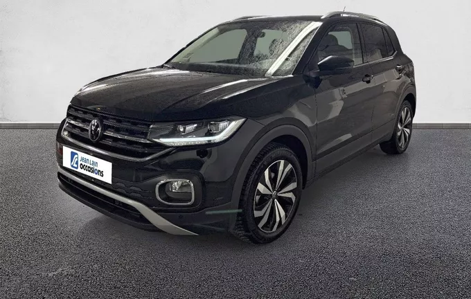 VOLKSWAGEN T-CROSS 1.0 TSI 110 Start/Stop DSG7 Style extérieur trois quart avant gauche 2125856