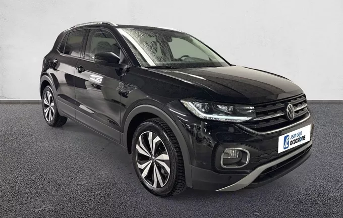 VOLKSWAGEN T-CROSS 1.0 TSI 110 Start/Stop DSG7 Style extérieur trois quart avant droit 2125856