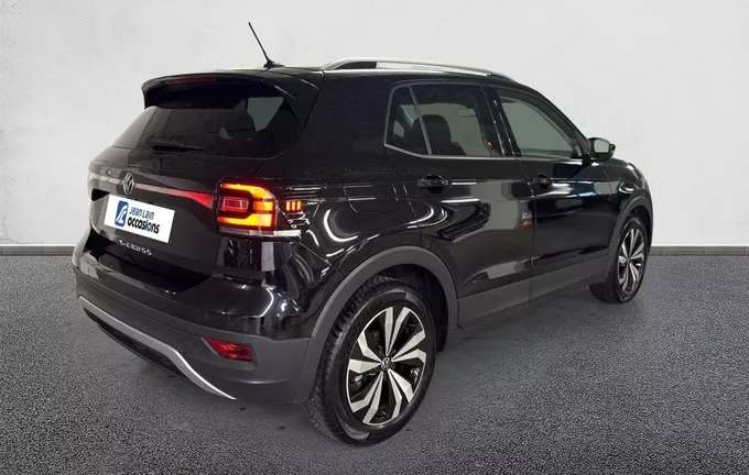 VOLKSWAGEN T-CROSS 1.0 TSI 110 Start/Stop DSG7 Style extérieur trois quart arrière droit 2125856