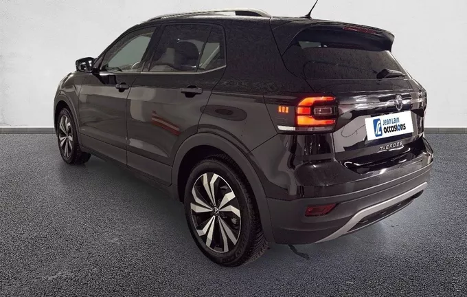 VOLKSWAGEN T-CROSS 1.0 TSI 110 Start/Stop DSG7 Style extérieur trois quart arrière gauche 2125856