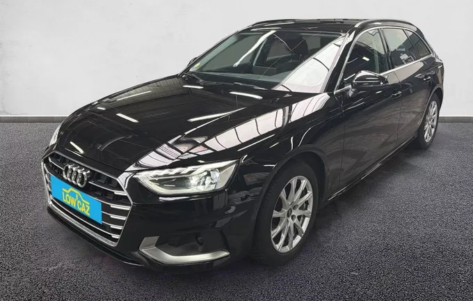 AUDI A4 Avant 35 TDI 163 S tronic 7 Business Line extérieur trois quart avant gauche 3014520
