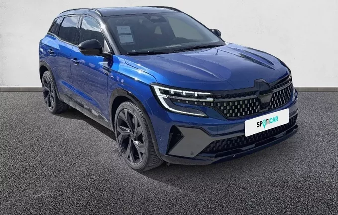 RENAULT AUSTRAL E-Tech hybrid 200 Techno esprit Alpine extérieur trois quart avant droit 946169