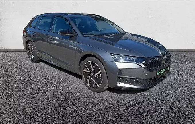 SKODA OCTAVIA Combi 1.5 TSI Hybrid 150 ch ACT DSG7 Sportline photo 10 2126520