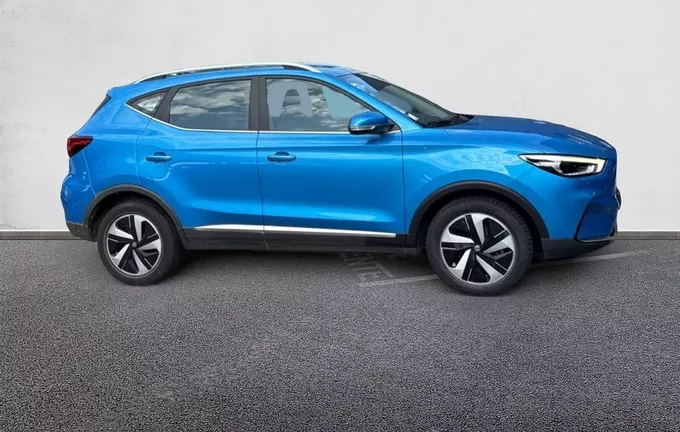 MG ZS EV Autonomie Etendue 70kWh - 115 kW 2WD Comfort extérieur côté droit 601243