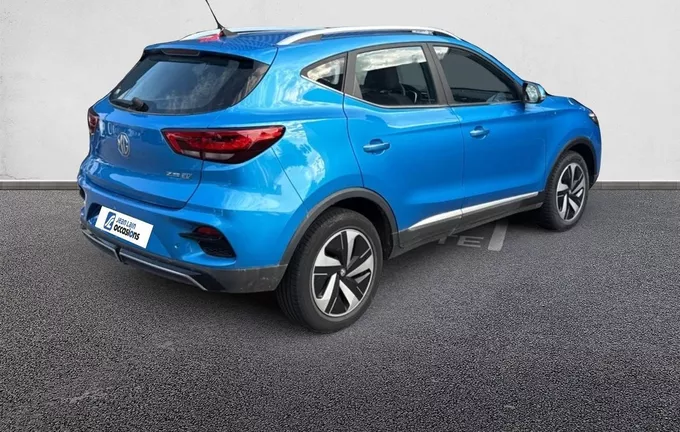 MG ZS EV Autonomie Etendue 70kWh - 115 kW 2WD Comfort extérieur trois quart arrière droit 601243