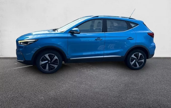 MG ZS EV Autonomie Etendue 70kWh - 115 kW 2WD Comfort extérieur côté gauche 601243