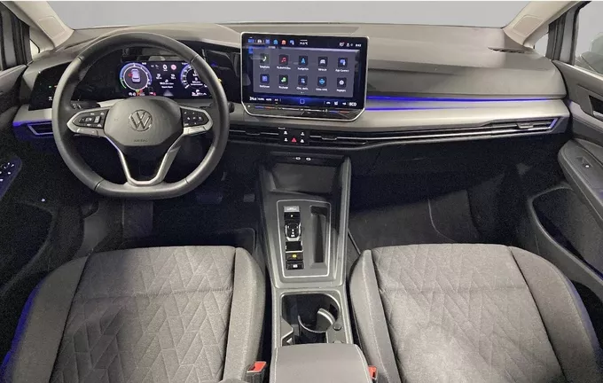 VOLKSWAGEN GOLF 1.5 eHybrid 204 DSG6 VW Edition extérieur trois quart avant droit 2126714