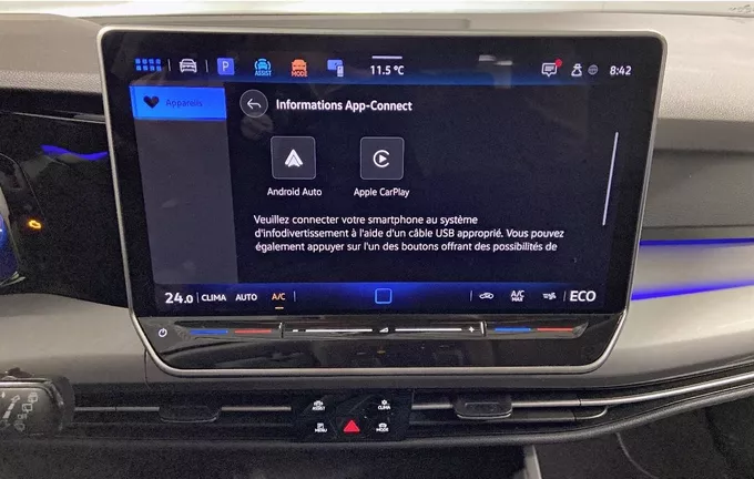 VOLKSWAGEN GOLF 1.5 eHybrid 204 DSG6 VW Edition photo 18 2126714