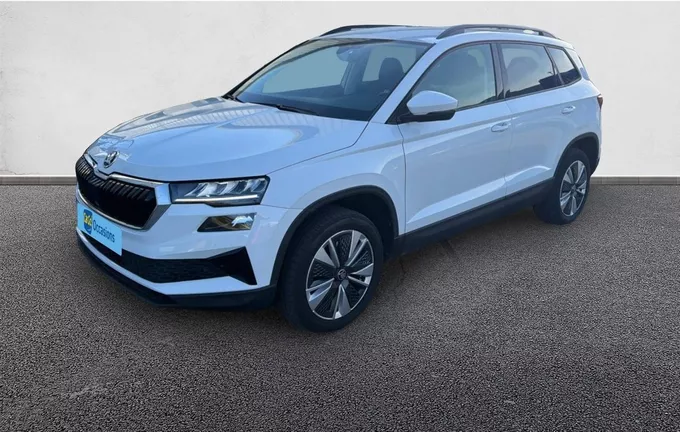 SKODA KAROQ 2.0 TDI 116 ch SCR DSG7 Business extérieur trois quart avant gauche 212831