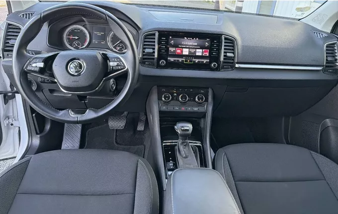 SKODA KAROQ 2.0 TDI 116 ch SCR DSG7 Business extérieur trois quart avant droit 212831