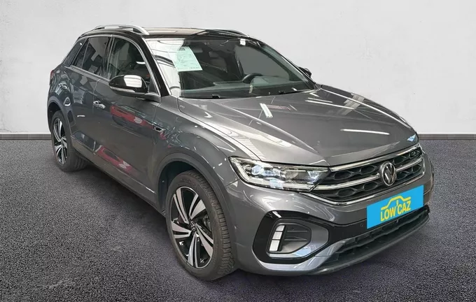 VOLKSWAGEN T-ROC 1.5 TSI EVO2 150 Start/Stop DSG7 R-Line extérieur trois quart avant droit 213278