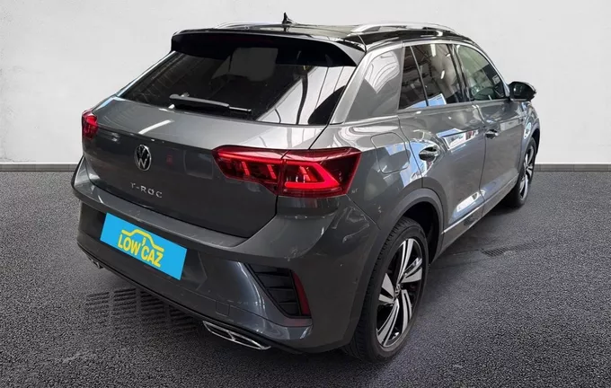 VOLKSWAGEN T-ROC 1.5 TSI EVO2 150 Start/Stop DSG7 R-Line extérieur trois quart arrière droit 213278