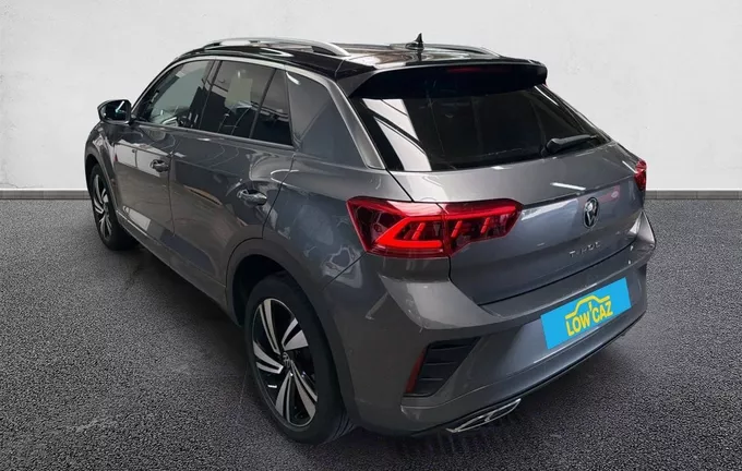 VOLKSWAGEN T-ROC 1.5 TSI EVO2 150 Start/Stop DSG7 R-Line extérieur trois quart arrière gauche 213278