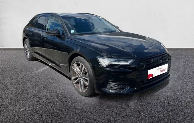 AUDI A6 Avant 50 TFSIe 299 ch S tronic 7 Quattro Avus Extended extérieur trois quart avant droit 2130984