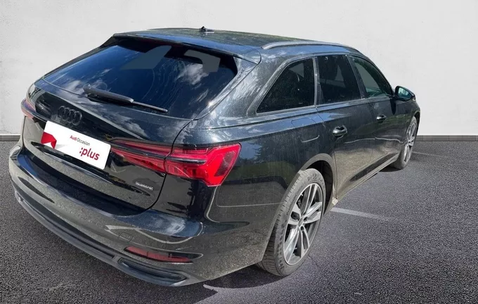 AUDI A6 Avant 50 TFSIe 299 ch S tronic 7 Quattro Avus Extended extérieur trois quart arrière droit 2130984