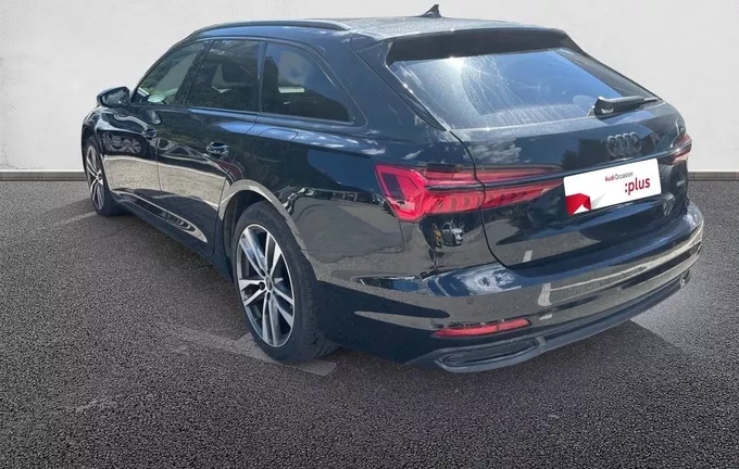 AUDI A6 Avant 50 TFSIe 299 ch S tronic 7 Quattro Avus Extended extérieur trois quart arrière gauche 2130984