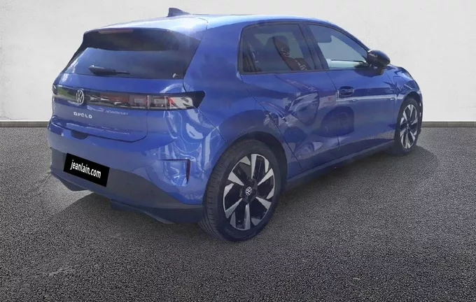 VOLKSWAGEN ID. POLO 211 ch 52 kWh Style Exclusive extérieur trois quart arrière droit 9554