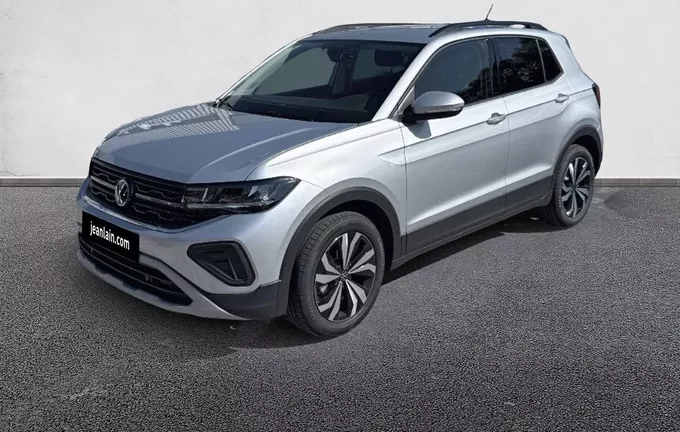 VOLKSWAGEN T-CROSS 1.0 TSI 116 Start/Stop DSG7 VW Edition extérieur trois quart avant gauche 6251