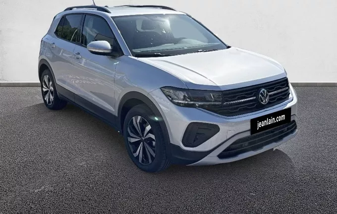 VOLKSWAGEN T-CROSS 1.0 TSI 116 Start/Stop DSG7 VW Edition extérieur trois quart avant droit 6251