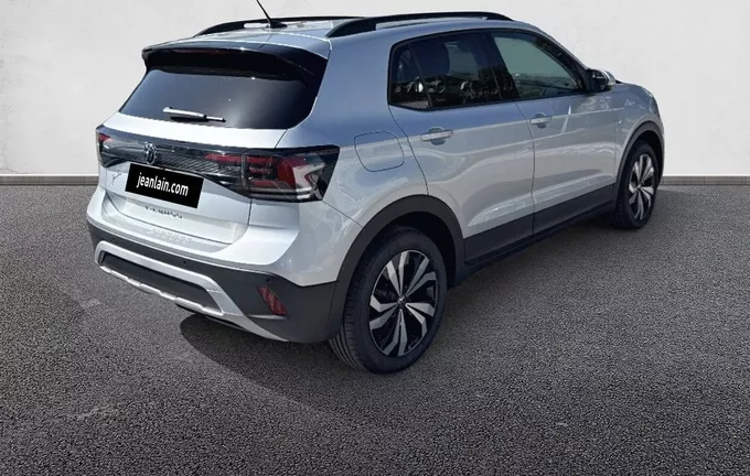 VOLKSWAGEN T-CROSS 1.0 TSI 116 Start/Stop DSG7 VW Edition extérieur trois quart arrière droit 6251