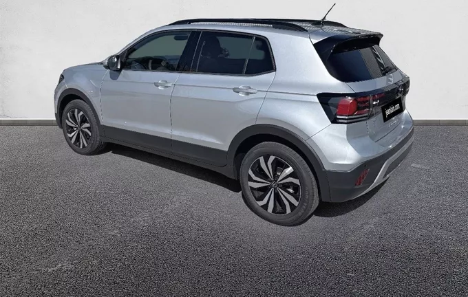 VOLKSWAGEN T-CROSS 1.0 TSI 116 Start/Stop DSG7 VW Edition extérieur trois quart arrière gauche 6251