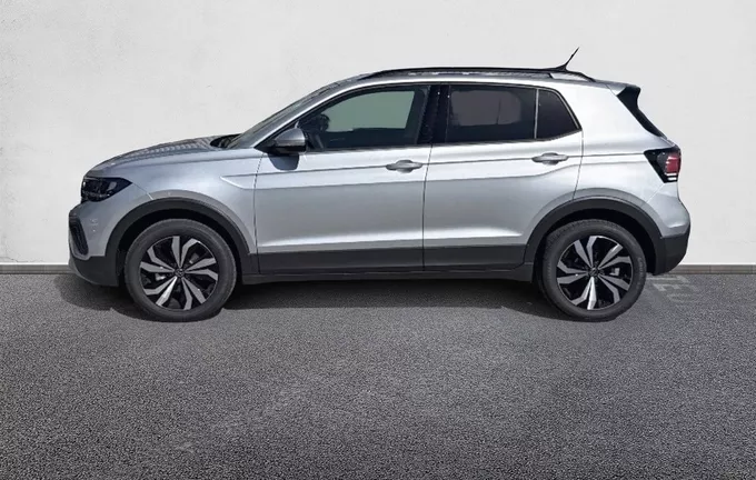 VOLKSWAGEN T-CROSS 1.0 TSI 116 Start/Stop DSG7 VW Edition extérieur côté gauche 6251