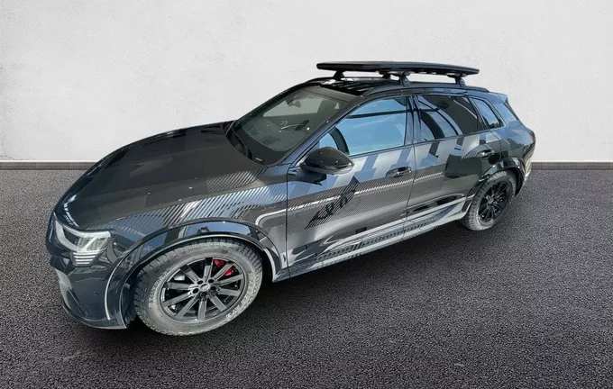 AUDI Q8 E-TRON Q8 55 E TRON QUATTRO DAKAR EDITION extérieur côté gauche 3962