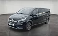 Miniature MERCEDES CLASSE V Extra-Long 300 d 9G-TRONIC 4x4 AMG Line extérieur trois quart avant gauche 106336