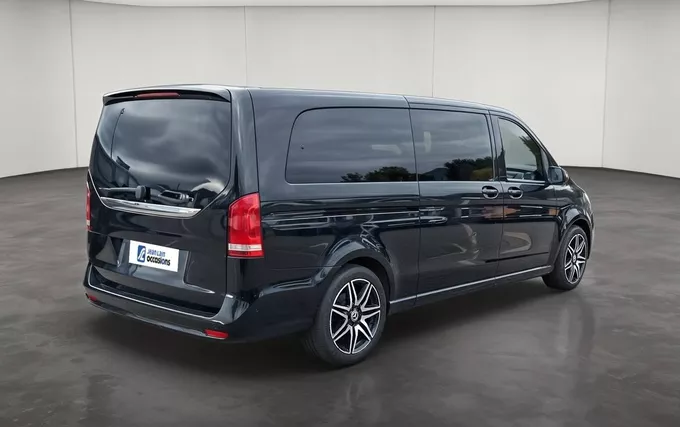 MERCEDES CLASSE V Extra-Long 300 d 9G-TRONIC 4x4 AMG Line extérieur trois quart arrière droit 106336
