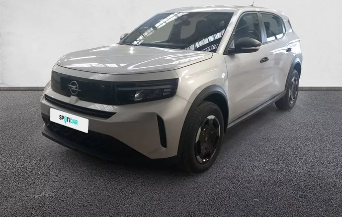 OPEL FRONTERA 1.2 Turbo Hybrid 136 ch e-DCT6 Edition extérieur trois quart avant gauche 944610
