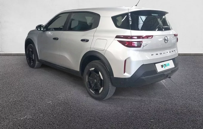 OPEL FRONTERA 1.2 Turbo Hybrid 136 ch e-DCT6 Edition extérieur trois quart arrière gauche 944610