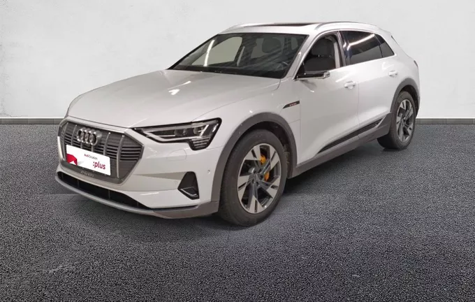 AUDI E-TRON 55 quattro 408 ch Avus Extended extérieur trois quart avant gauche 2129481