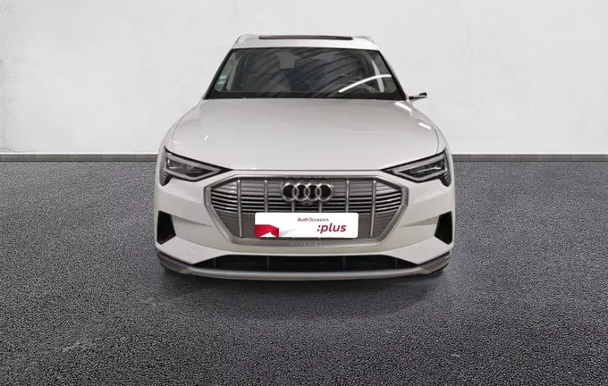 AUDI E-TRON 55 quattro 408 ch Avus Extended extérieur avant 2129481