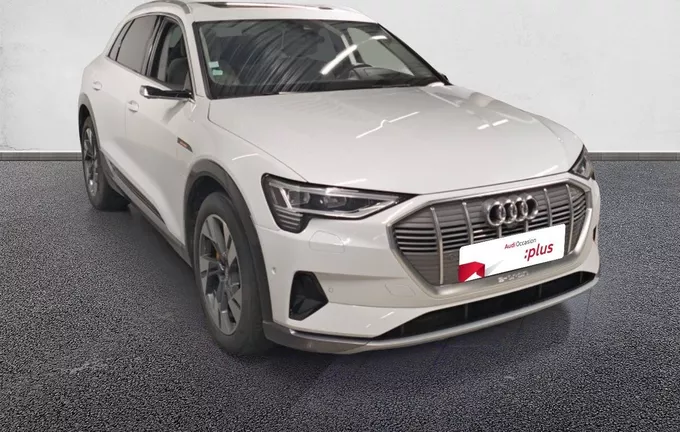 AUDI E-TRON 55 quattro 408 ch Avus Extended extérieur trois quart avant droit 2129481