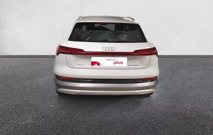 AUDI E-TRON 55 quattro 408 ch Avus Extended extérieur arrière 2129481