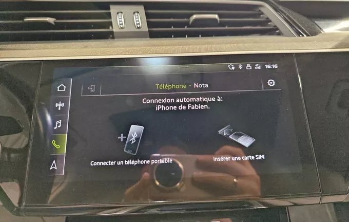 AUDI E-TRON 55 quattro 408 ch Avus Extended photo 16 2129481