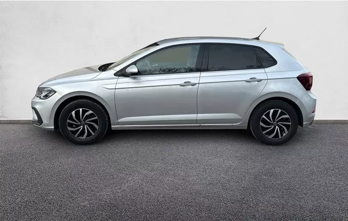 VOLKSWAGEN POLO 1.0 TSI 95 S&S DSG7 VW Edition extérieur trois quart arrière gauche 560312