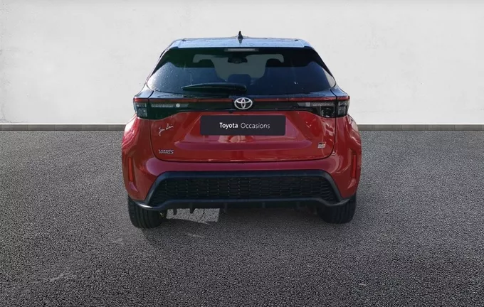 TOYOTA YARIS CROSS Hybride 116h 2WD GR SPORT extérieur arrière 1102922