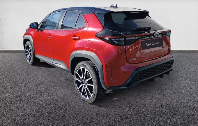 TOYOTA YARIS CROSS Hybride 116h 2WD GR SPORT extérieur trois quart arrière gauche 1102922