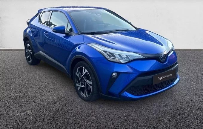 TOYOTA C-HR Hybride 1.8L Edition extérieur trois quart avant droit 1103119